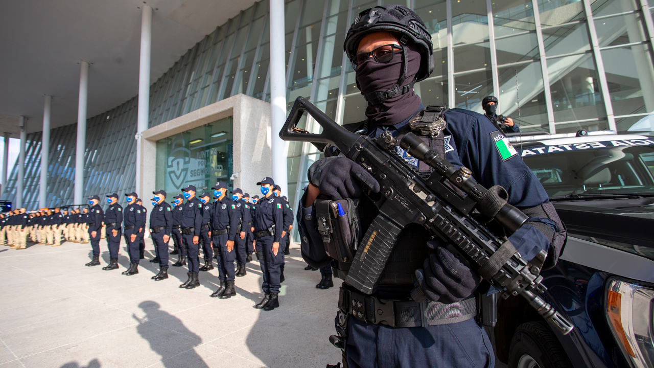 Diputados aprueban reforma para fortalecer a la Secretaría de Seguridad Pública