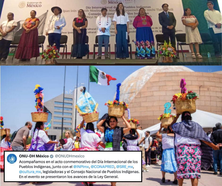 Reforma histórica impulsa derechos indígenas en México, pero persisten retos y desigualdad