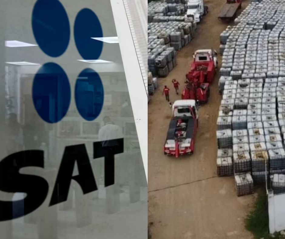 SAT eliminará del padrón de comercio exterior a empresas vinculadas con “huachicol”fiscal