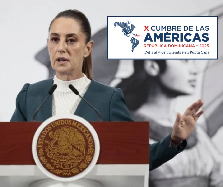 Sheinbaum no asistirá a la Cumbre de las Américas tras exclusión de Cuba, Nicaragua y Venezuela