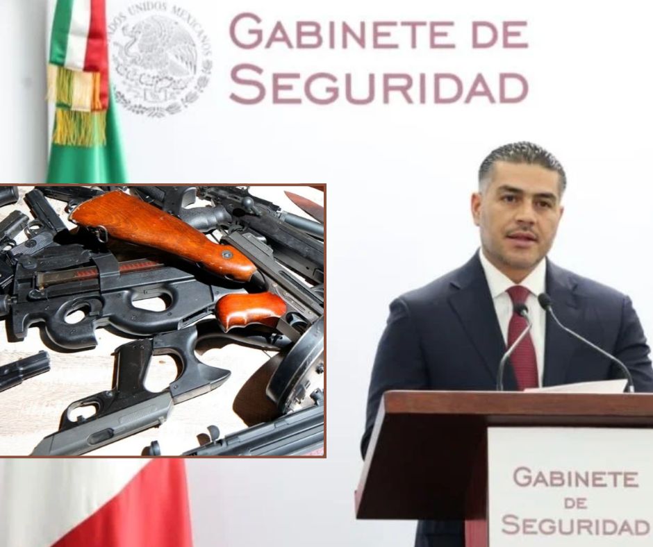 Robo de 100 armas sacude a empresa ligada a red de suministro para cárteles: FGR y Sedena