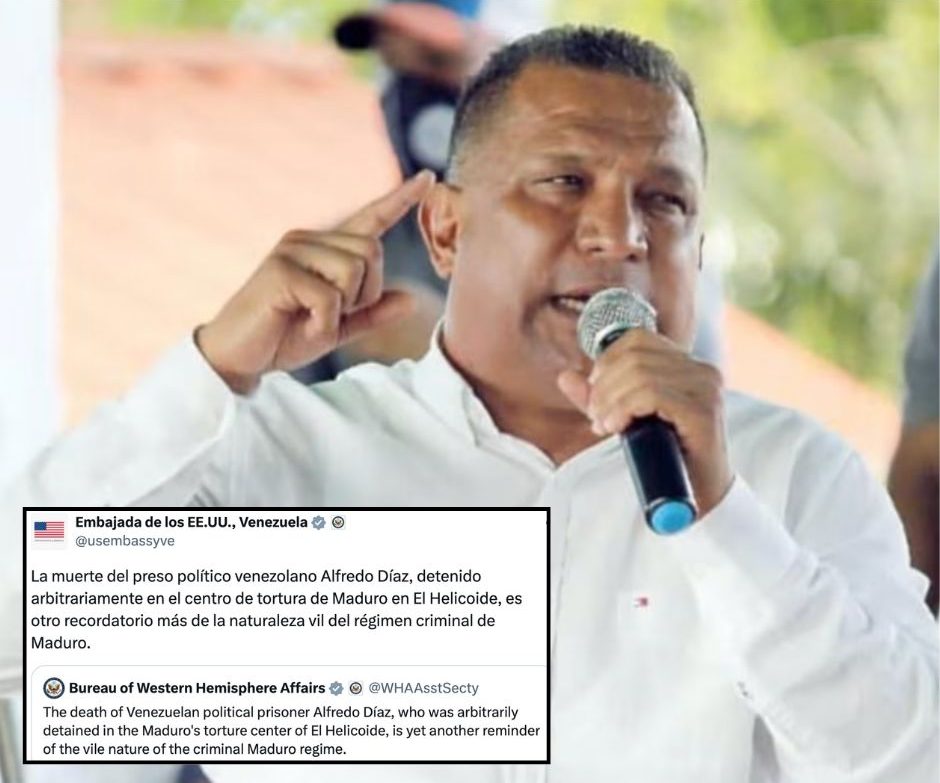 EU acusa a Maduro de represión letal tras la muerte del opositor Alfredo Díaz en custodia