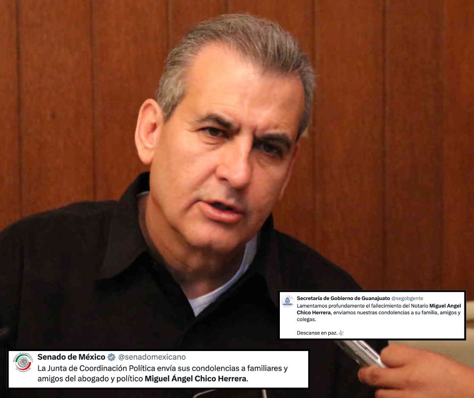 Miguel Ángel Chico Herrera: Despedida a una figura clave de la política guanajuatense