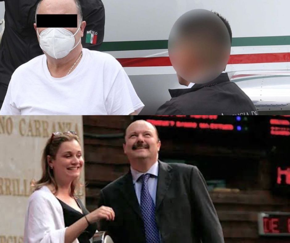 Juez federal vincula a proceso a Duarte por presunto lavado de dinero tras cumplirse orden de captura