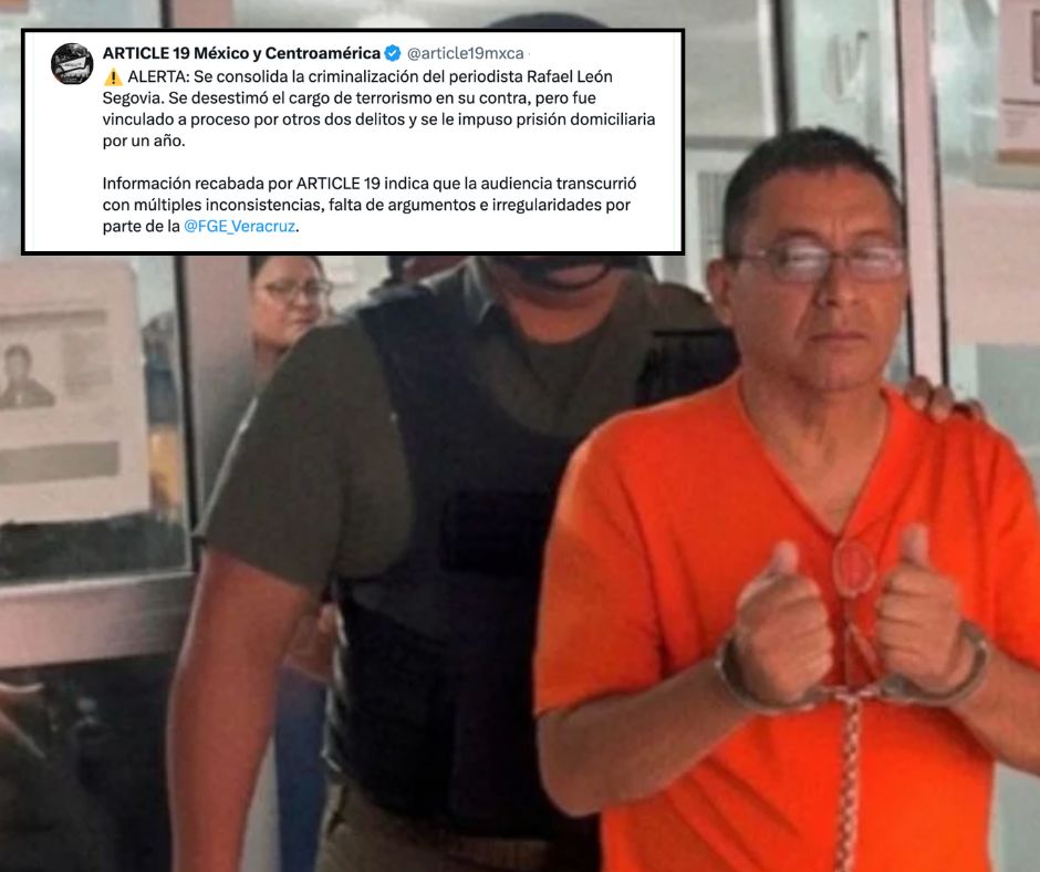 Caso Rafael “Lafita” León:  Del penal al arraigo domiciliario; detención, audiencia y acusaciones