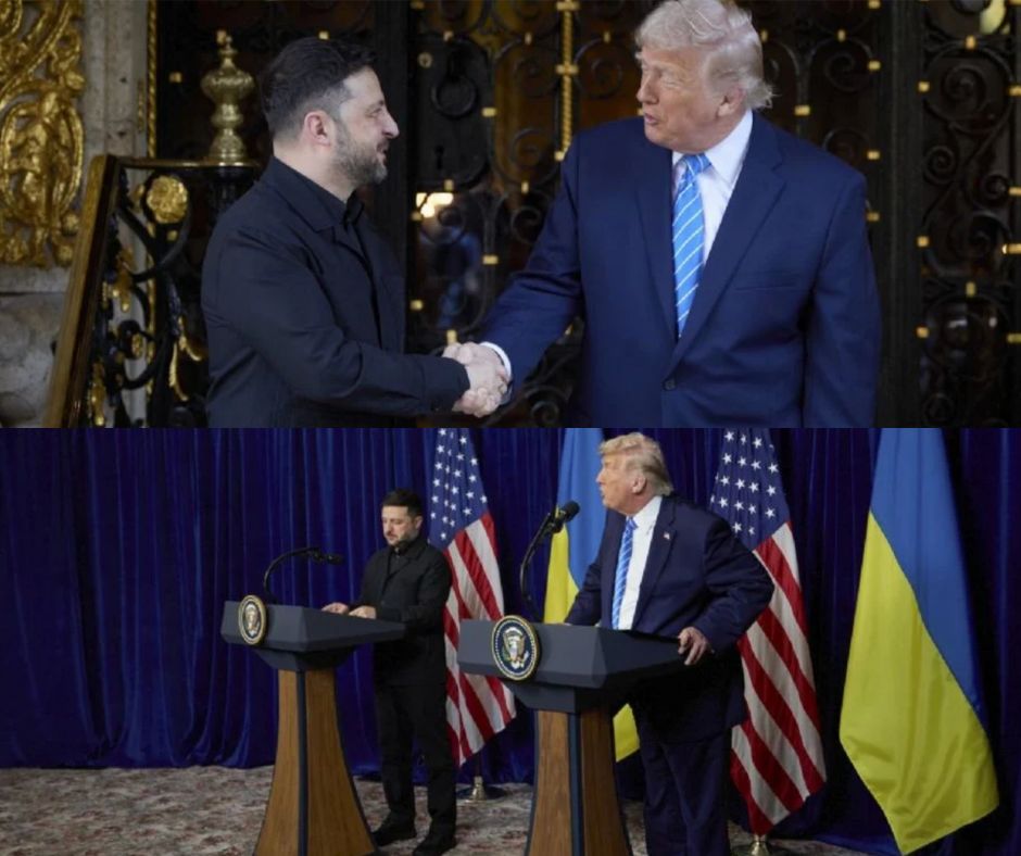 Trump y Zelenski anuncian grupos de trabajo para buscar un acuerdo de paz entre Ucrania y Rusia