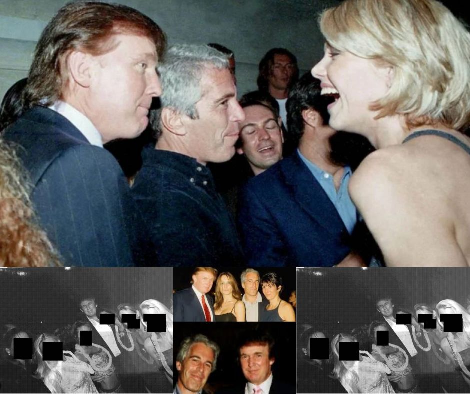 Difunde nuevas imágenes del archivo Epstein: Trump aparece en tres fotografías bajo revisión federal