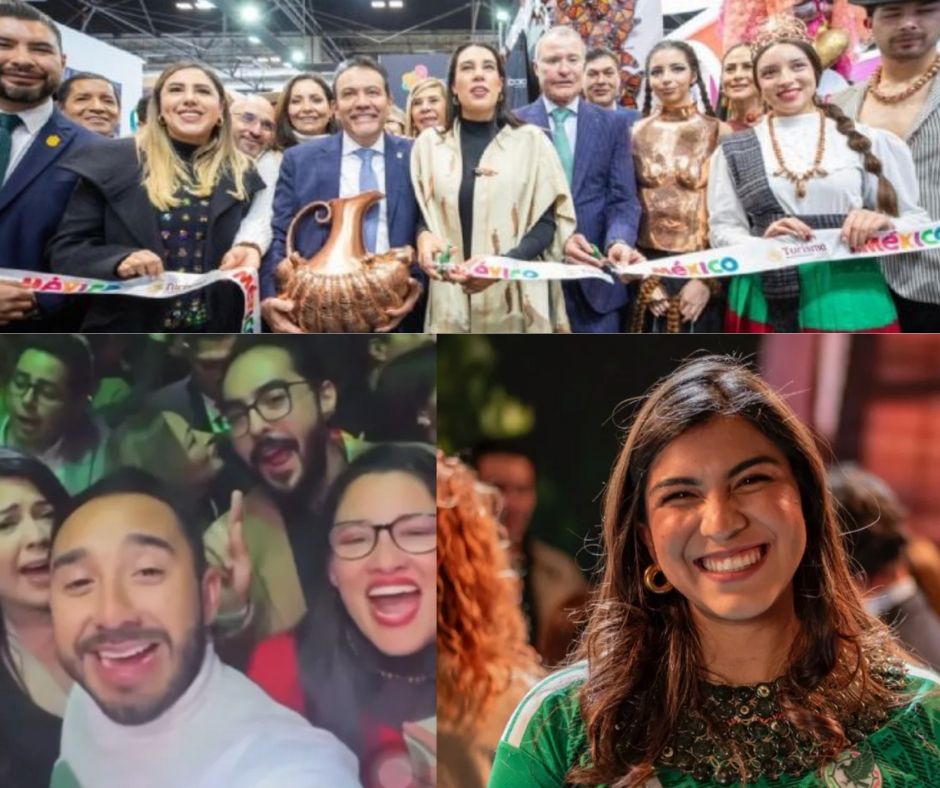 Chiapas releva a su titular de Turismo tras difusión de videos durante misión oficial en FITUR 2026