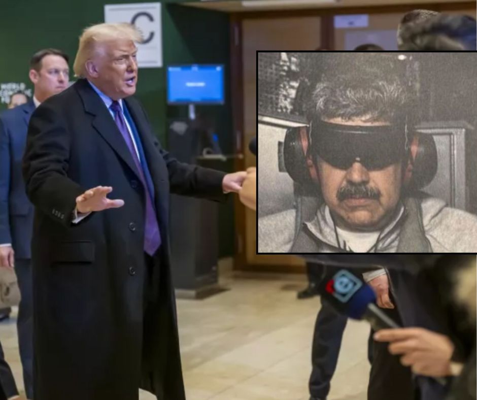 Discombobulator, el arma secreta detrás de la captura de Nicolás Maduro: Trump
