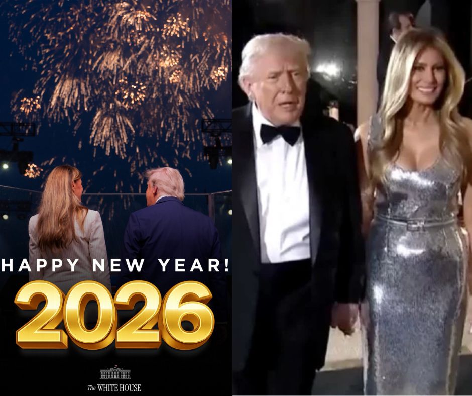 Paz en la Tierra: Un deseo para el mundo; así recibe Trump el 2026 entre diplomacia, arte y millones