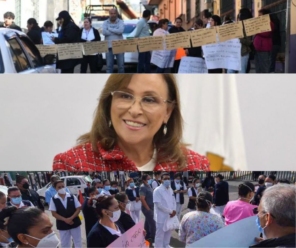 Persisten protestas por adeudos en Veracruz y el estado anuncia ajustes administrativos