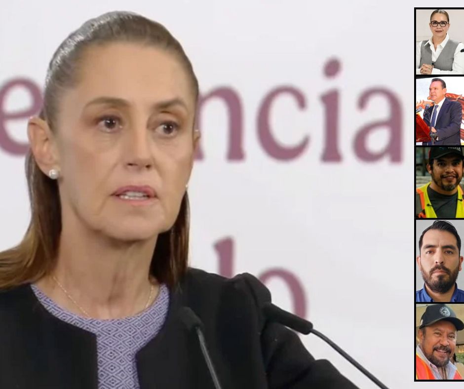 Sinaloa bajo atención federal: Sheinbaum refuerza seguridad tras ataques a políticos y mineros