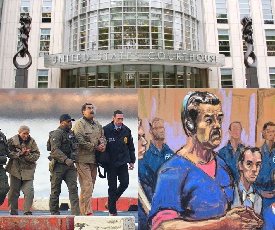 No culpable: Maduro y Cilia Flores rechazan cargos por narcoterrorismo, cocaína y armas federales