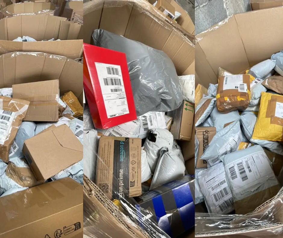 Alerta por “paquete fantasma”: Advierten robo de datos y fraudes por etiquetas de envíos mal desechadas