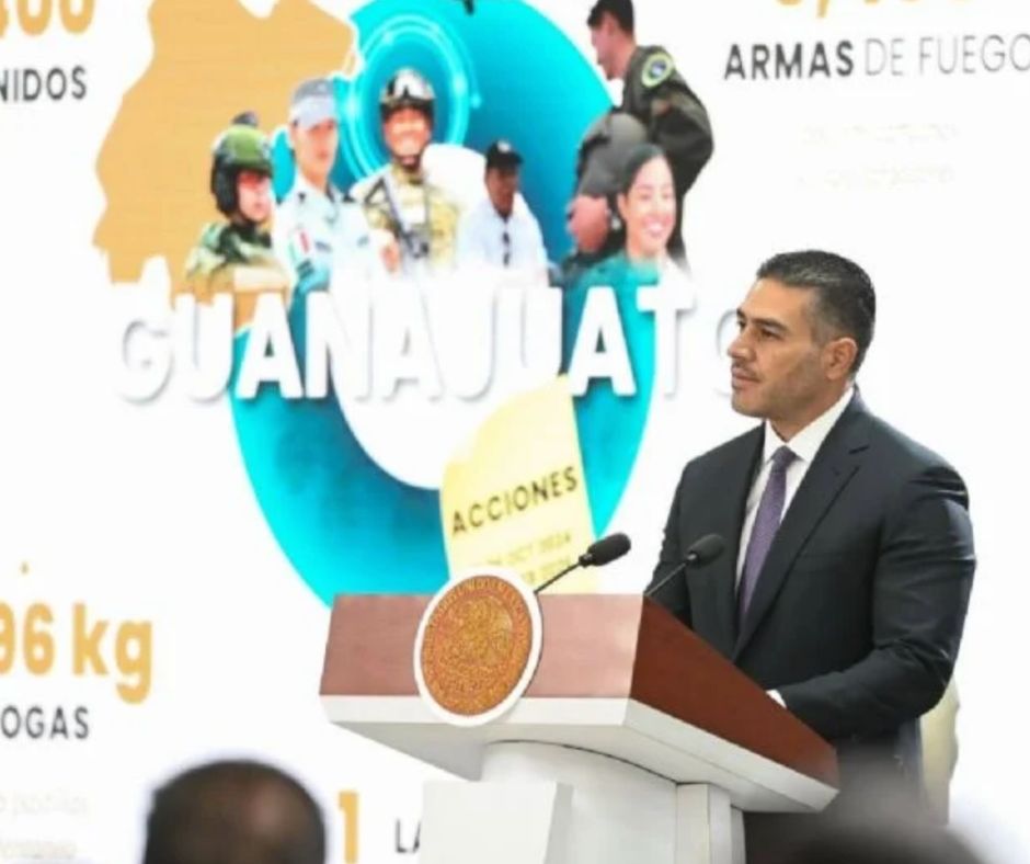 Guanajuato concentra ofensiva federal con la caída de 65% en homicidios tras refuerzo militar: Harfuch