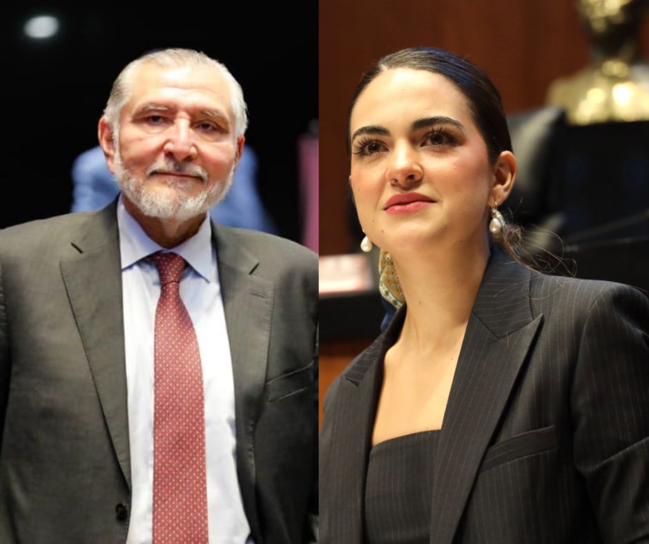 Adán Augusto López respalda a Andrea Chávez rumbo a 2027, niega pactos internos