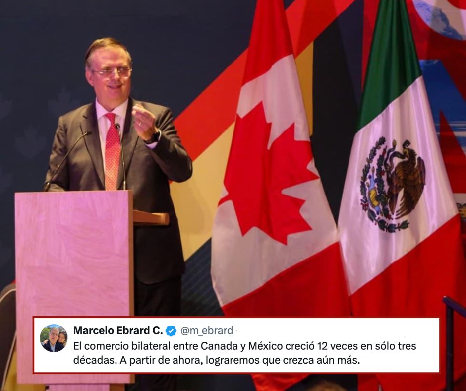 México y Canadá sellan ofensiva económica propia: 900 empresas, nuevo plan de inversión y alianza estratégica