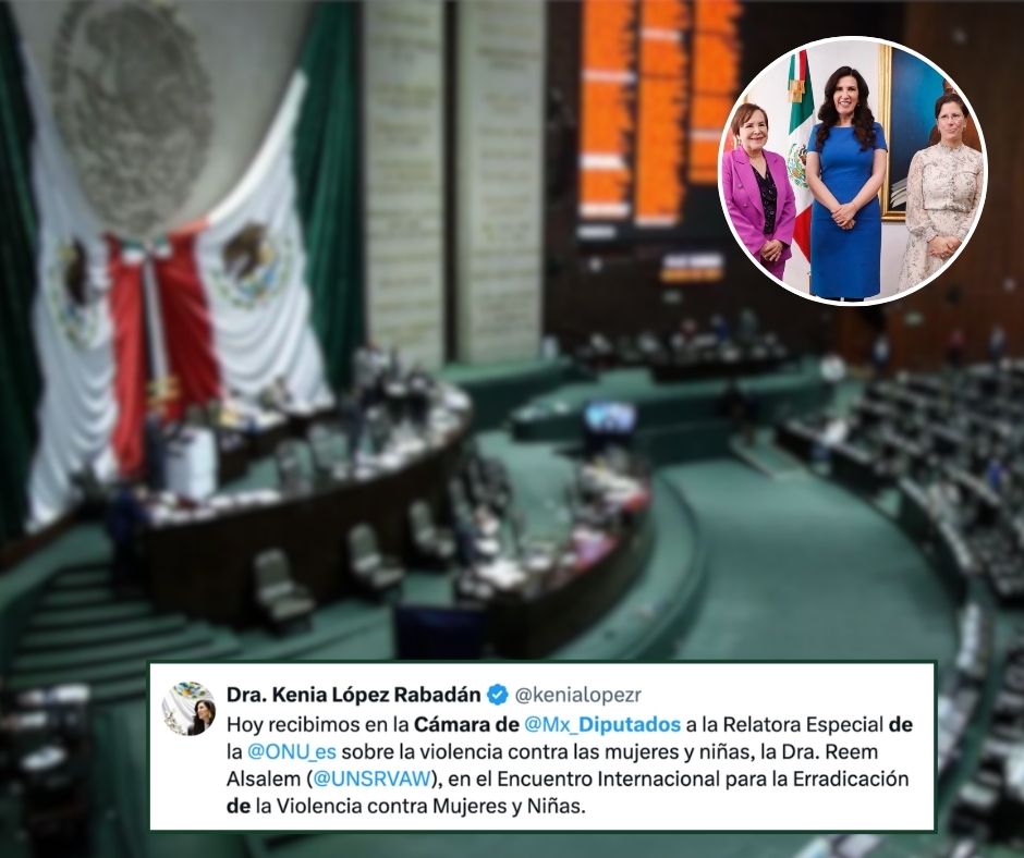 ONU alerta en Cámara de Diputados: Violencia contra mujeres y niñas en México alcanza niveles epidémicos