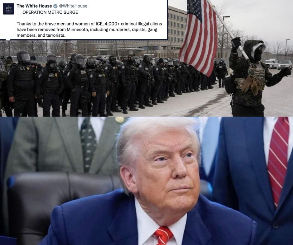 Operación Metro: 4 mil detenidos, retiro parcial de agentes y tensión en Minneapolis