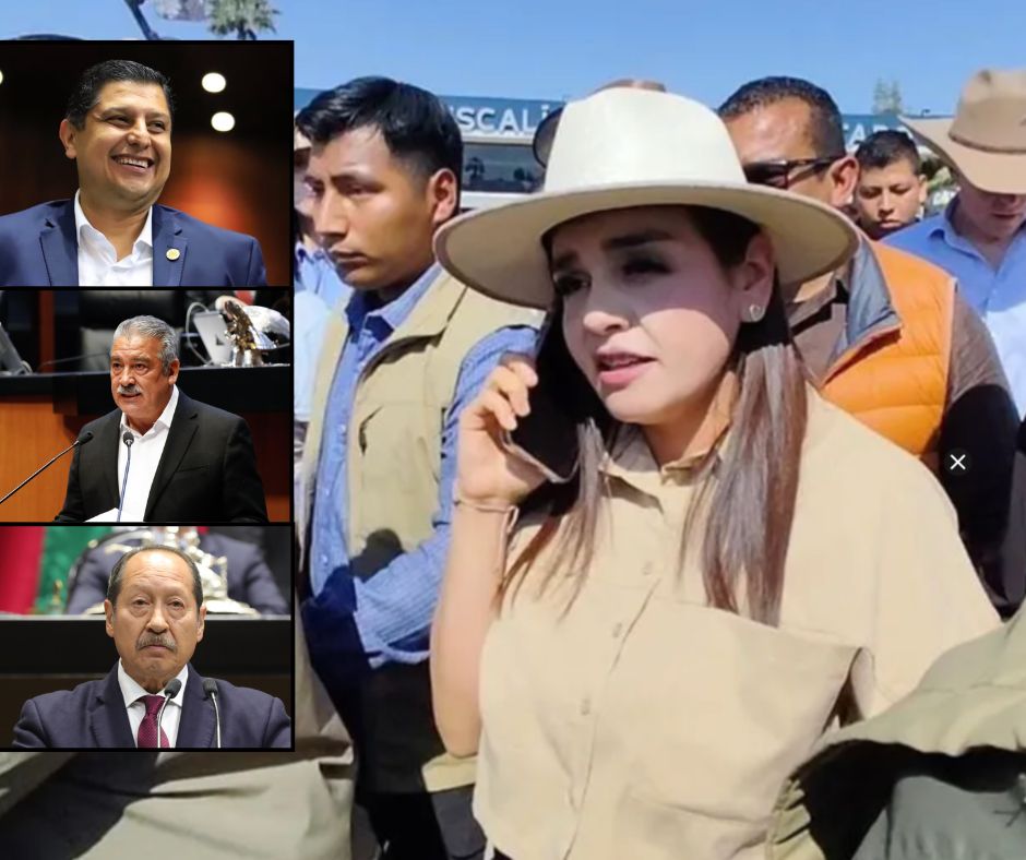 Alcaldesa Grecia Quiroz denuncia a tres figuras de Morena por el homicidio de Carlos Manzo