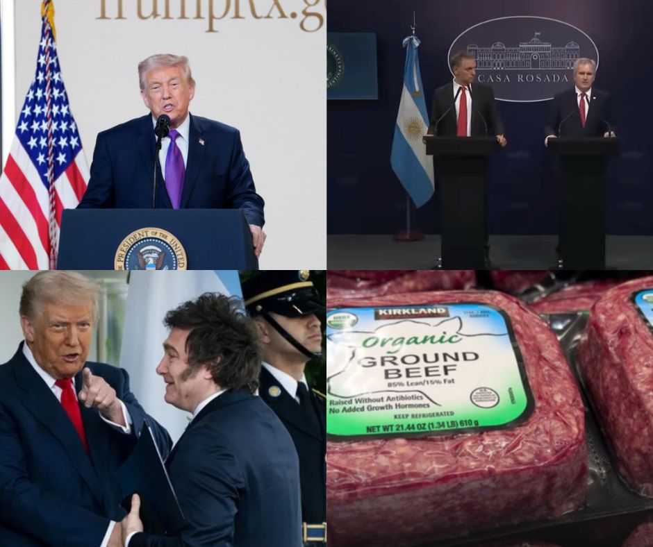Estados Unidos abre un cupo especial de carne argentina en 2026 para contener precios récord