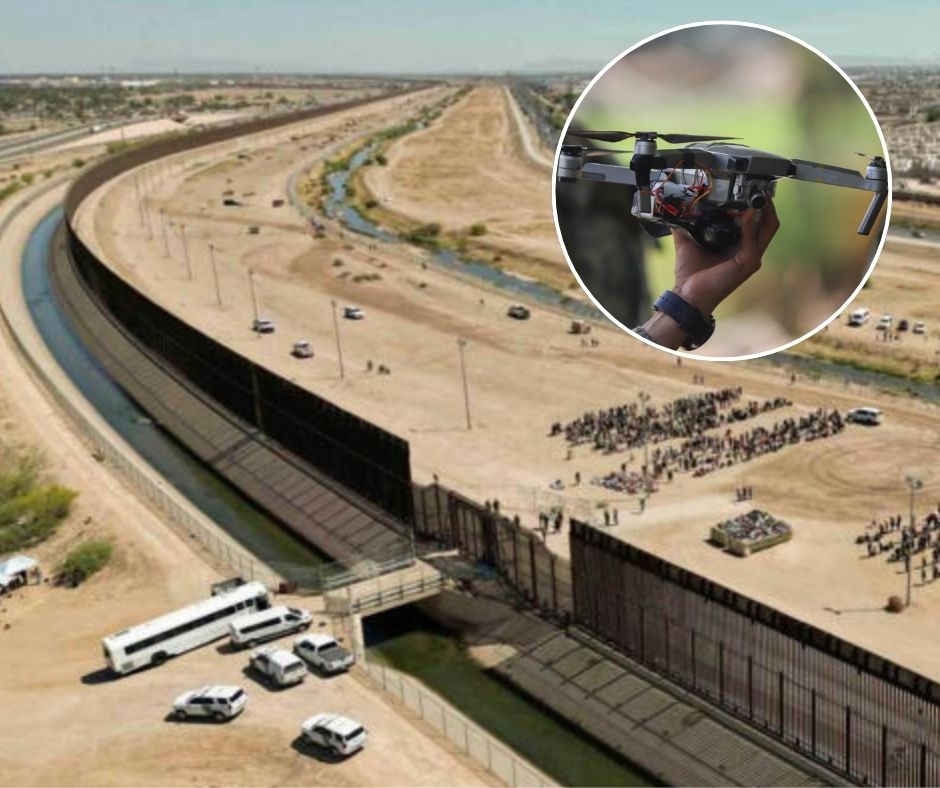 EU detectó más de 27 mil drones en la frontera en 2024; FAA cerró espacio aéreo en El Paso tras alerta