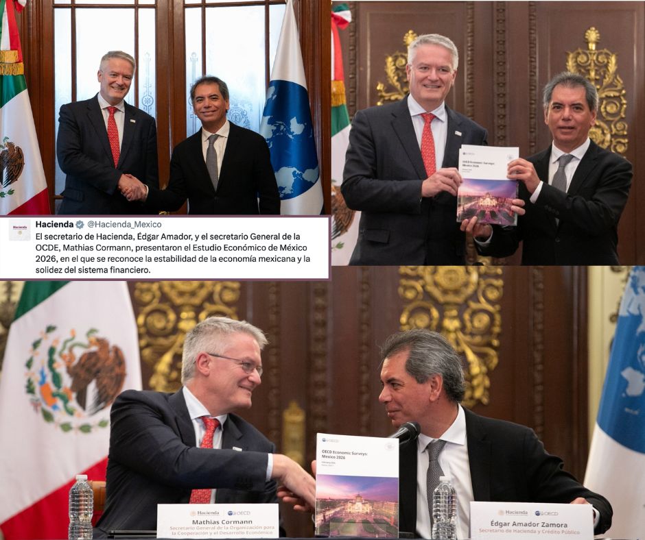 Hacienda lidera acuerdo México–Estados Unidos para rastrear dinero del crimen y frenar tráfico ilegal