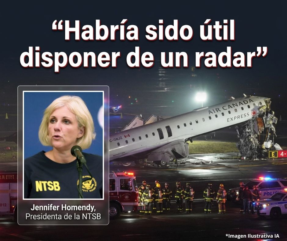 Colisión mortal en LaGuardia: Sistema de seguridad no emitió alerta y camión sin transpondedor