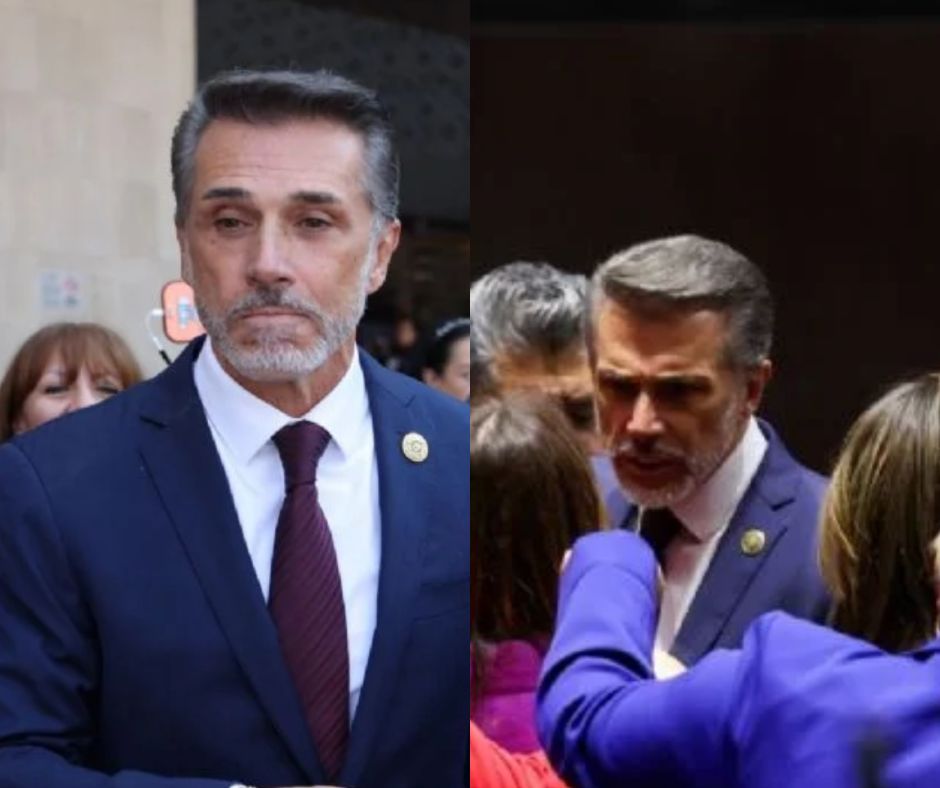 Sergio Mayer regresa a la Cámara de Diputados y defiende su licencia para participar en reality show