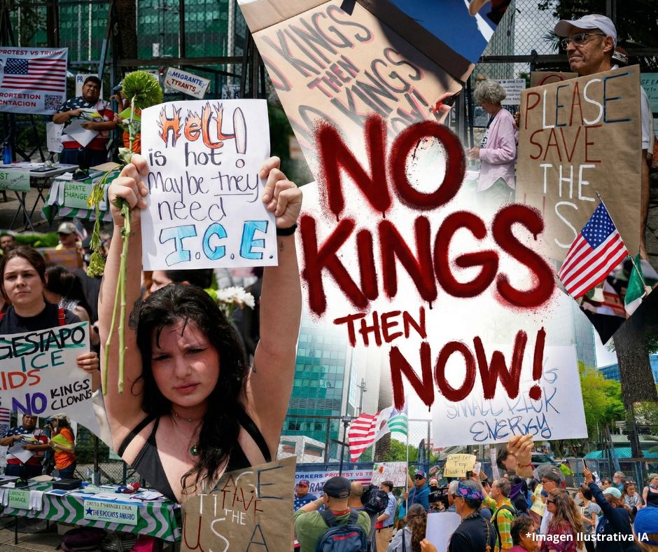 Protesta en México: CDMX replica movilización internacional contra medidas migratorias de Trump