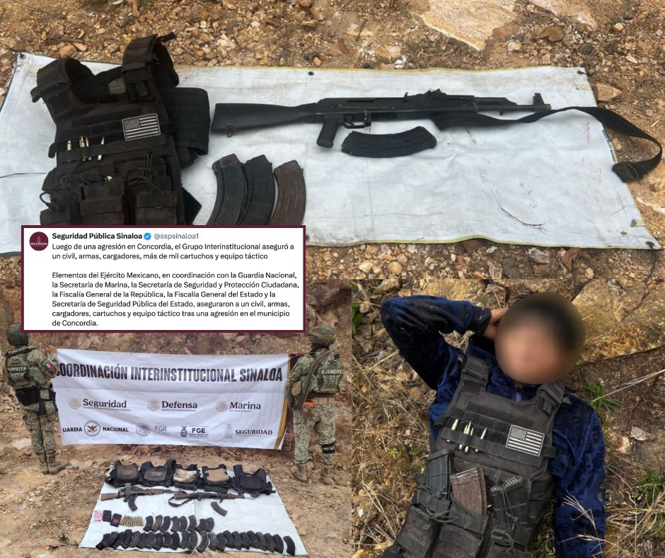 Operativo militar desmantela campamento criminal en Concordia tras ataque armado