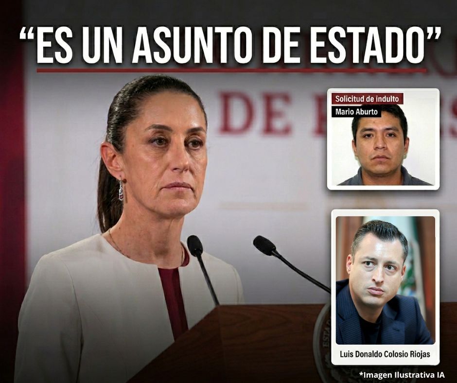 Es un asunto de Estado: Sheinbaum rechaza liberar a Mario Aburto tras aniversario del caso Colosio