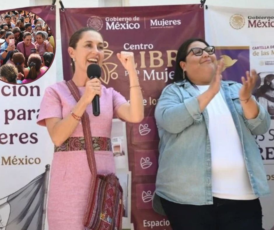 En México gobierna el pueblo y también gobernamos las mujeres: Sheinbaum responde a Trump