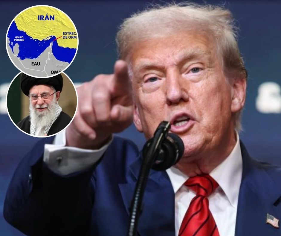 Ultimátum en Ormuz: Washington fija plazo y advierte con golpear infraestructura energética iraní