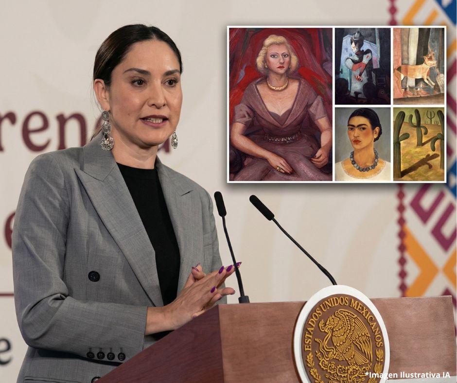 Cultura desmiente venta de la colección Gelman y confirma su regreso a México en 2028