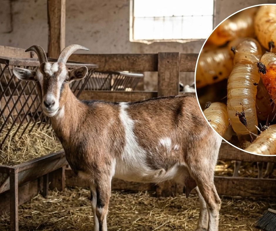 Primer caso de gusano barrenador detectado en una cabra activa alerta sanitaria en la región Laja-Bajío