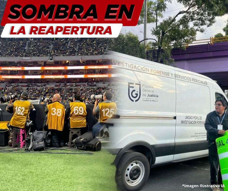 Oscura reapertura del Azteca: Aficionado muere tras caída y hay quejas por visibilidad en zonas premium