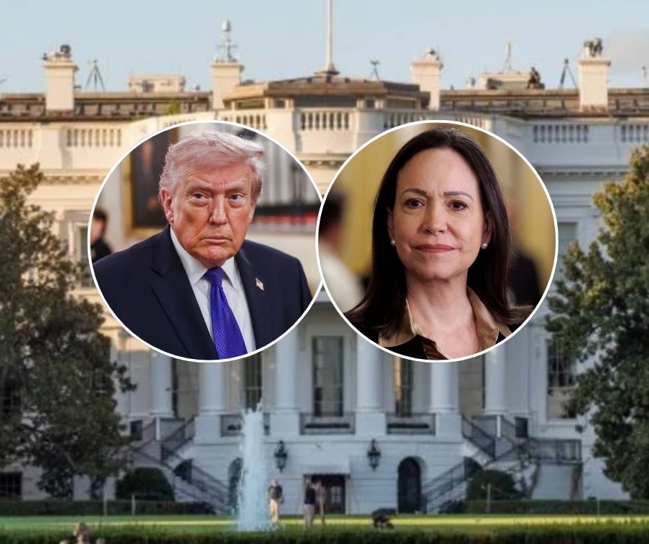 Trump y Corina Machado vuelven a reunirse; analizan posibles elecciones para redefinir el rumbo político