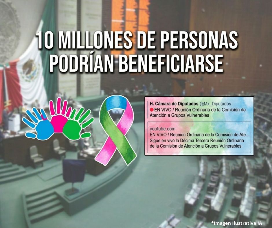 Diputados aprueban registro nacional de enfermedades raras; 10 millones de personas podrían beneficiarse