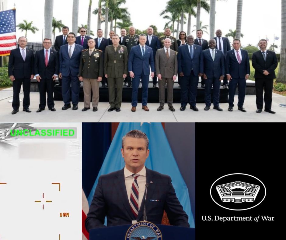 Estados Unidos sella alianza contra el “narcoterrorismo” excluye a México, Brasil y Colombia