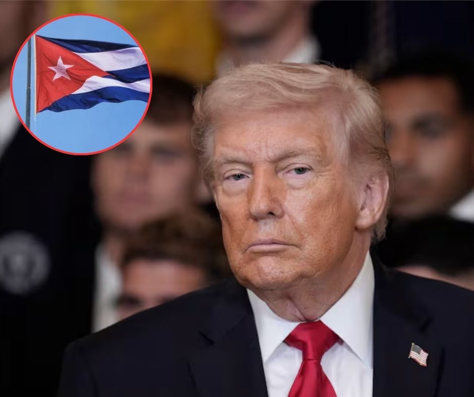 Caerá muy pronto: Trump insiste en “tomar Cuba” mientras confirma conversaciones con La Habana