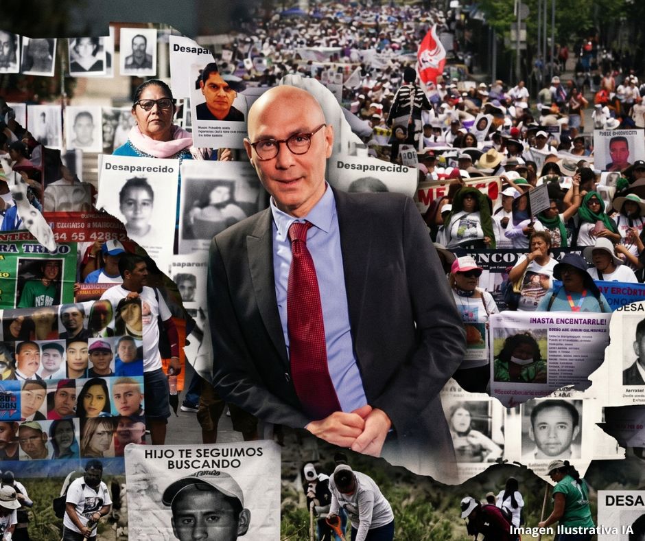 Alto comisionado de la ONU llega a México tras nuevos hallazgos y más de 133 mil desaparecidos