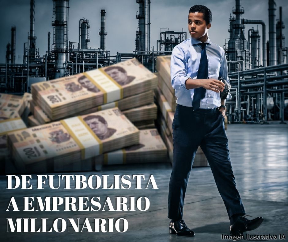 Contrato millonario de Pemex coloca a Giovani Dos Santos en el sector energético