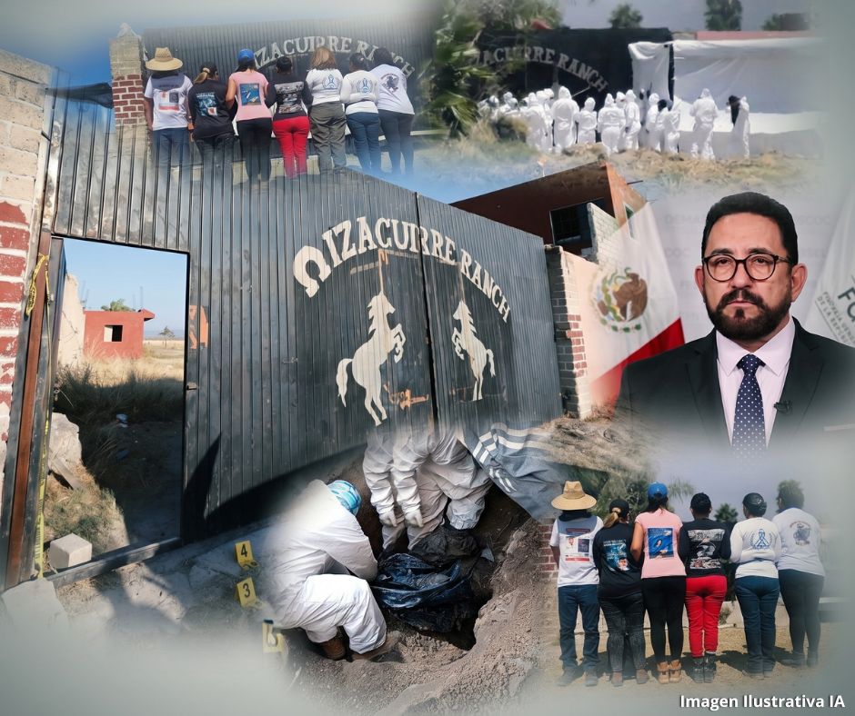 FGR mantiene peritajes en rancho de Teuchitlán tras nuevos hallazgos reportados por colectivo de búsqueda