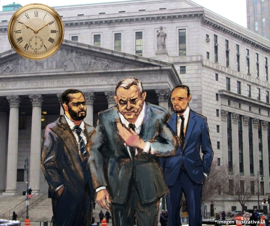 A contrarreloj: García Luna pide audiencia en EU para intentar tumbar su sentencia de más de 38 años