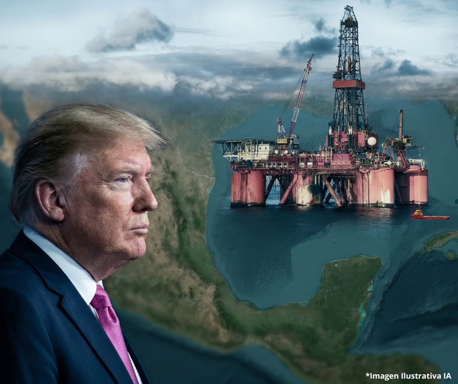 Estados Unidos reactiva polémico comité y autoriza expansión petrolera en el Golfo de México