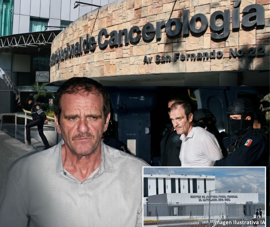 Juez ordena atención médica urgente para Héctor “El Güero” Palma tras ignorar su petición