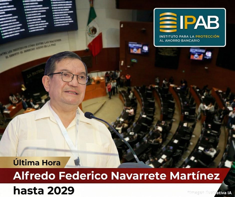 Nombramiento en el IPAB avanza: Proponen a Alfredo Navarrete para integrar la Junta de Gobierno