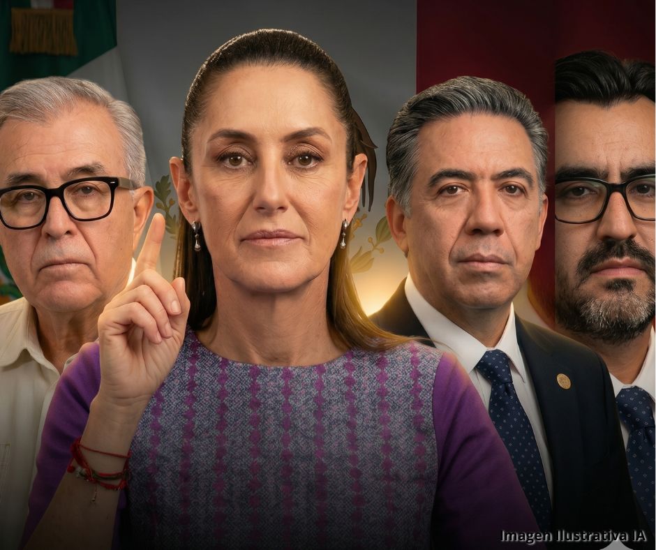 Sheinbaum defiende presunción de inocencia tras acusaciones de EU contra políticos de Sinaloa