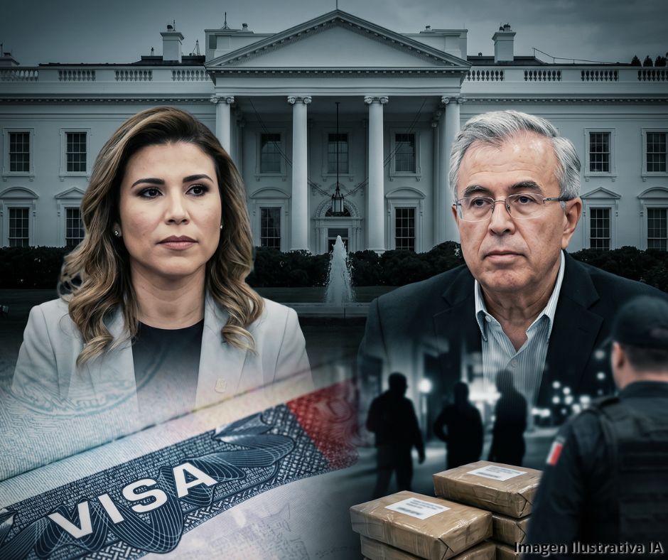 Washington eleva presión: Prevé judicializar casos contra políticos mexicanos vinculados al crimen